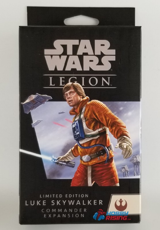 limited edition luke skywalker commander expansion