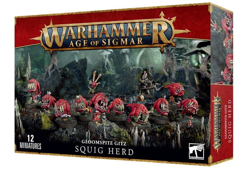 Gloomspite Gitz Squig Herd—Warhammer: Age of Sigmar - Board