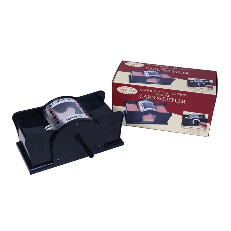 Manual Card Shuffler Two Deck