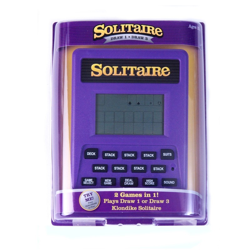 Electronic Game Classic Solitaire