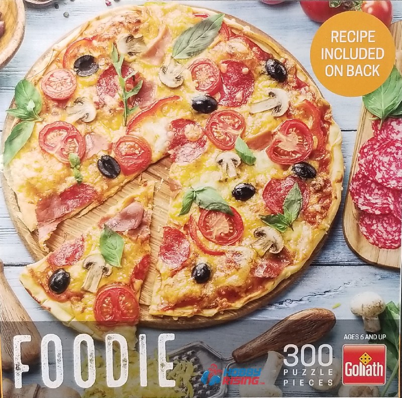 Pizza Pizza by Goliath Foodie Puzzles Pizza Pizza by Goliath Foodie Puzzles