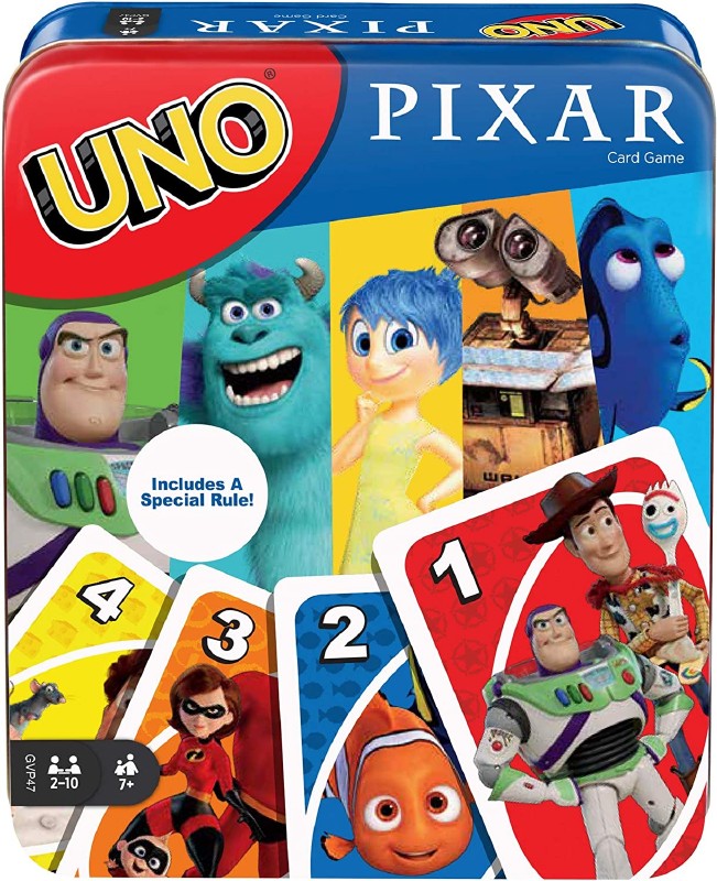 UNO : Pixar 25th Anniversary Tin