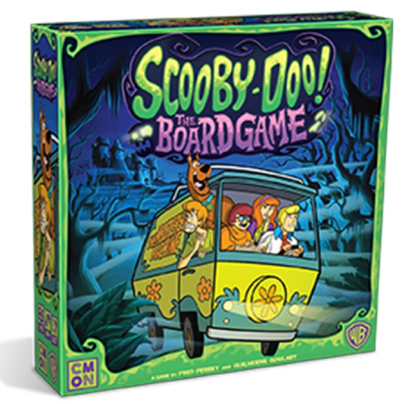 ScoobyDoo The Board Game