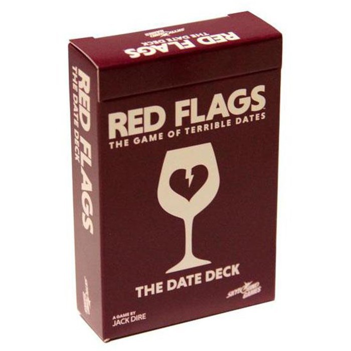 Red Flags Date Deck