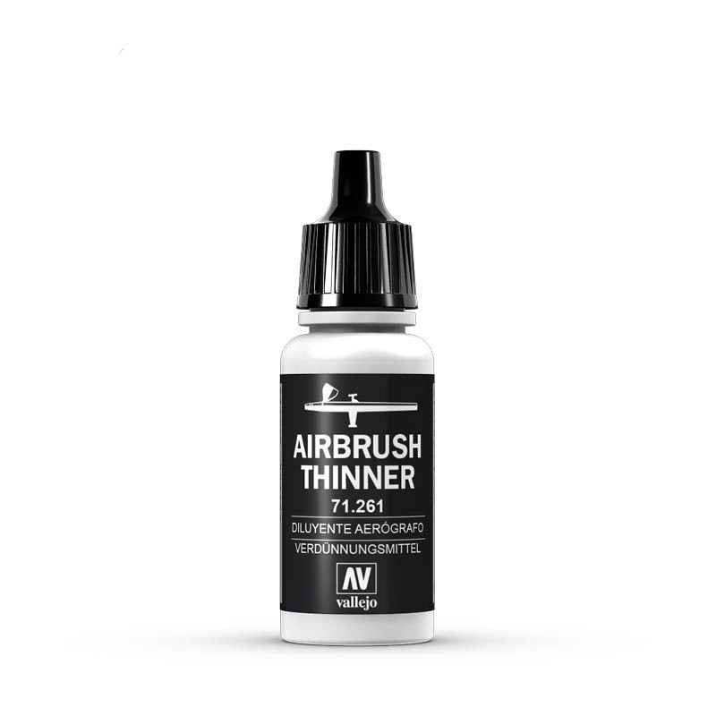 Vallejo Paints (VLJ) VLJ71261 (211) - AIRBRUSH THINNER 17ML - M R S Hobby  Shop