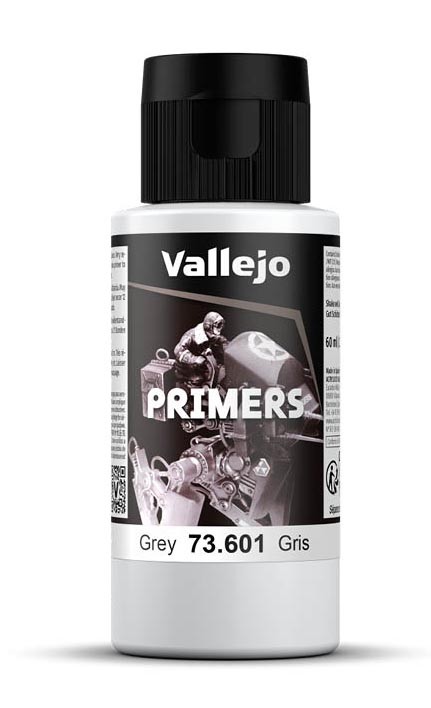 Vallejo: Surface Primer: Grey (60 ml)