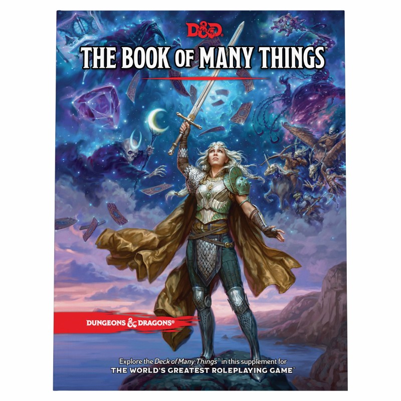 D&D 5E Deck of Many Things Hard Cover