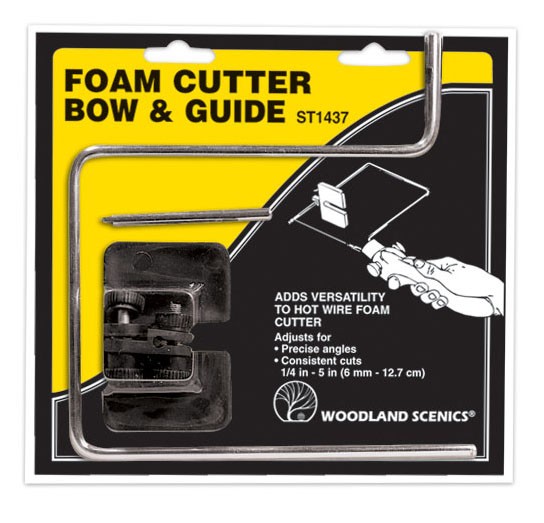 Woodland Scenics 785-1437 Foam Cutter Bow & Guide - SubTerrain