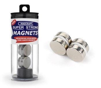 Magnets: 3/4&quot; x 1/4&quot; Rare Earth Disc