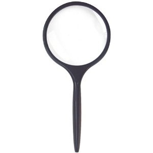 Round 3" Glass Magnifier - 3x Power