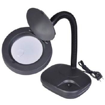 12" Flexible table mag 3.5X