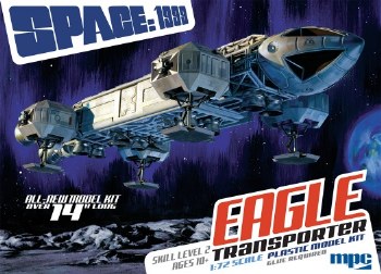 1/72 Space 1999: Eagle Transporter 14&quot; Model Kit