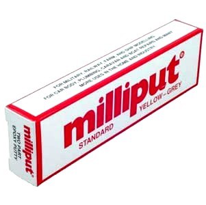 Milliput Standard Yellow-Gray Putty