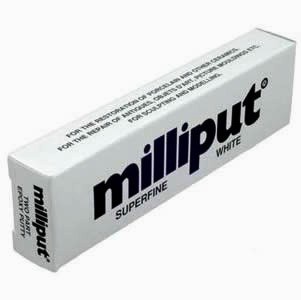 Superfine White Putty Epoxy