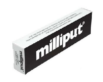 Milliput Fine Black Putty