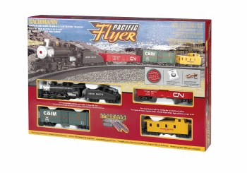 Pacific Flyer Set HO