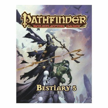 Pathfinder: Bestiary 5