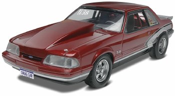 1/25 1990 Mustang LX 5.0 Drag Racer Plastic Model Kit