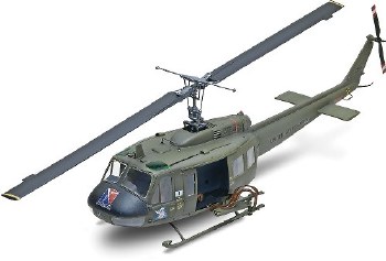 1/32 UH-1D Huey Gunship Plastic Model Kit