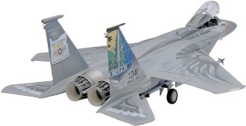 1/48 F-15C Eagle Jet Attacker Plastic Model Kit