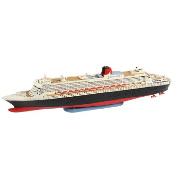 1/1200  Ocean Liner Queen Mary 2 Plastic Model Kit