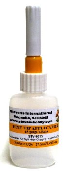Needle Bottle 15G 1.5mm