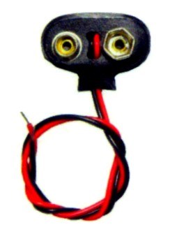 Battery Clip 9v