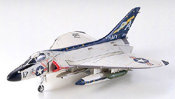 1/72 Douglas F4D-1 Skyray Plastic Model Kit