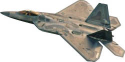 1/72 F-22® Raptor® Plastic Model Kit