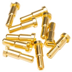 Bullet Plugs, 4/5mm Stp (10)