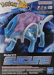 Suicune Pokemon Model Kit