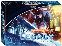 Pandemic Legacy: Season 1 - Blue Edition (stand alone)