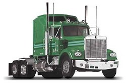 1/25 Kenworth W900 Plastic Model Kit