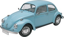 1/24 '60s Beetle Type 1 Plastic Model Kit