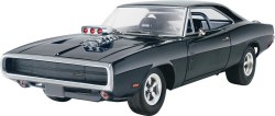 1/25 Fast & Furious Dominic's 1970 Dodge Charger Plastic Model Kit