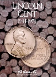 Harris 1941-74 Lincoln Cent #2