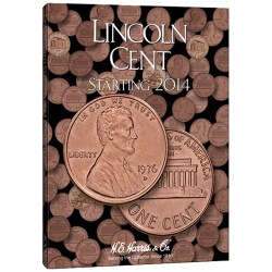 Harris 2014+ Lincoln Cent #4