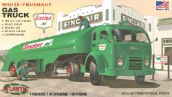 1/48 White-Fruehauf Sinclair / US Army Gas Truck Plastic Model Kit