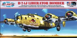 1/92 B-24J Liberator Bomber Plastic Model Kit