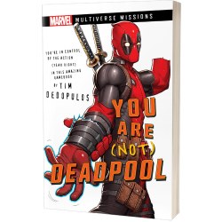 You Are (Not) Deadpool: Marvel Adventure Gamebook