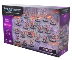 Starcraft TMG Zerg - Zergling Expansion Set