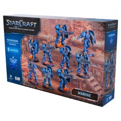 Starcraft TMG Terran - Marine Expansion Set
