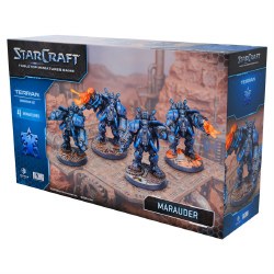 Starcraft TMG Terran - Marauder Expansion Set
