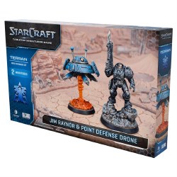 Starcraft TMG Terran - Jim Raynor & Point Defense Drone Hero Expansion Set