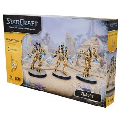 Starcraft TMG Protoss - Zealot Expansion Set