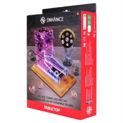 Enhance: LED Tower W/Dice