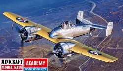 1/48 USN XF5F-1 Skyrocket Plastic Model Kit