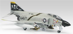 1/72 USN F-4J Phantom II "VF-84 Jolly Rogers" Plastic Model Kit