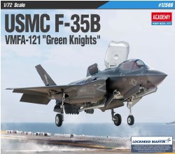1/72 USMC F35B Green Knights Model Kit