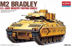 1/35 M2 Bradley IFV Plastic Model Kit